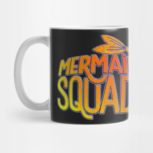 funny The mermaid looks like me black girl Mug